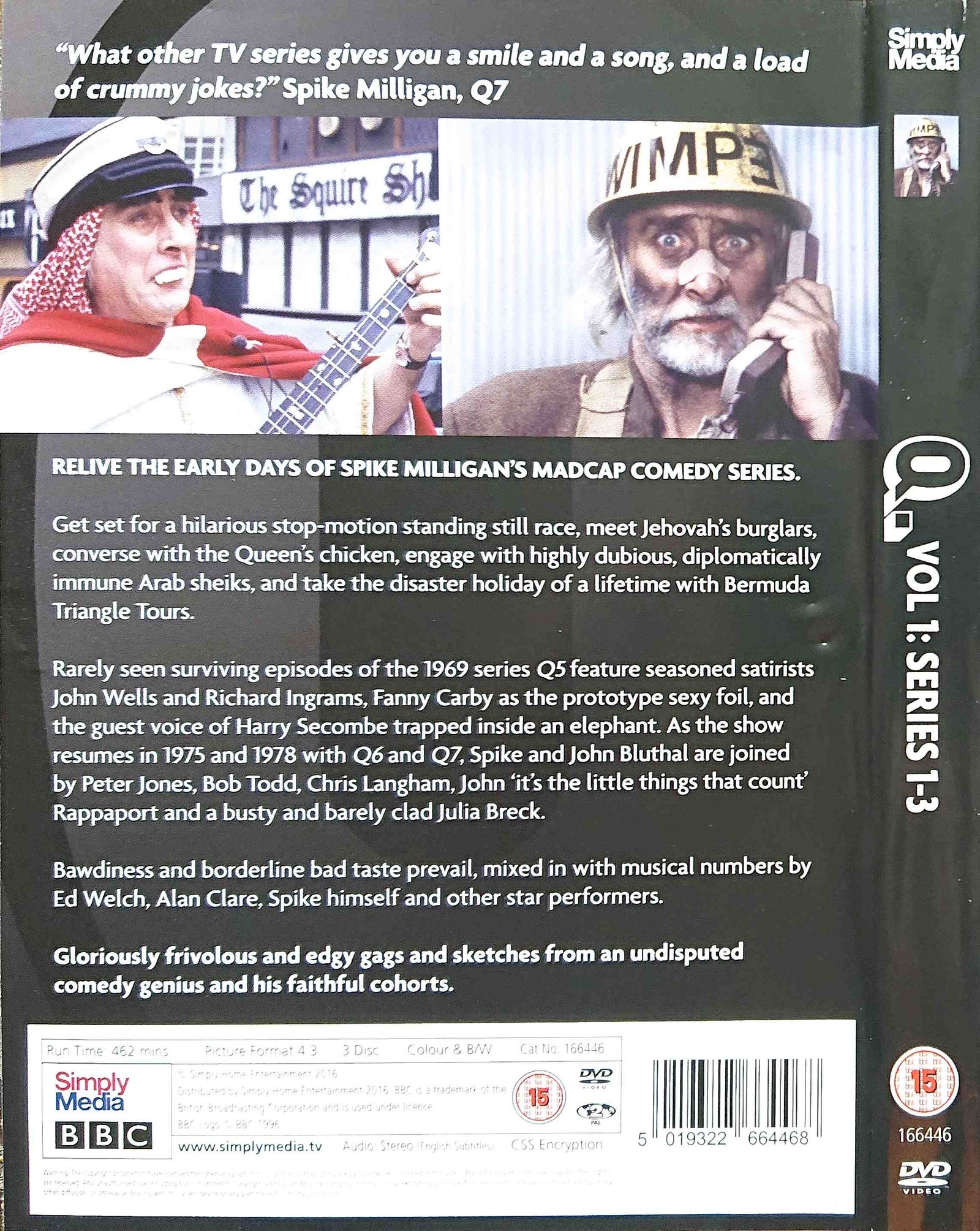 Back cover of 166446